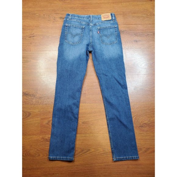 Levi's Denim - Levi's levi 512 Slim Taper 20 Reg 30x30 Dark wash Womens Denim